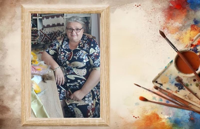 Ольга Кицманюк: незламний дух у мистецтві